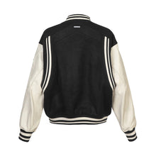 Curvilinear Varsity Jacket