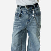 “Profile” Volume Double Waist Jeans