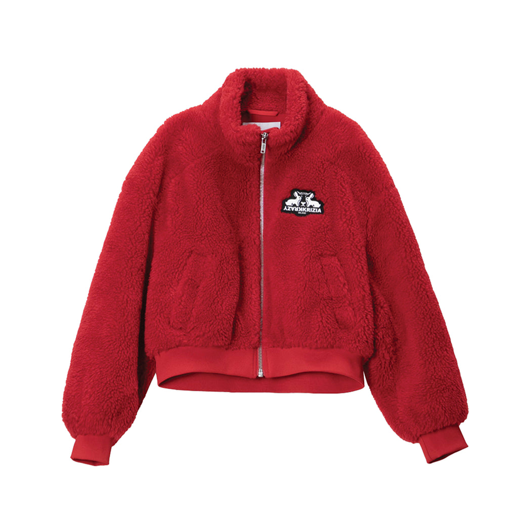 Teddy Fabric Jacket