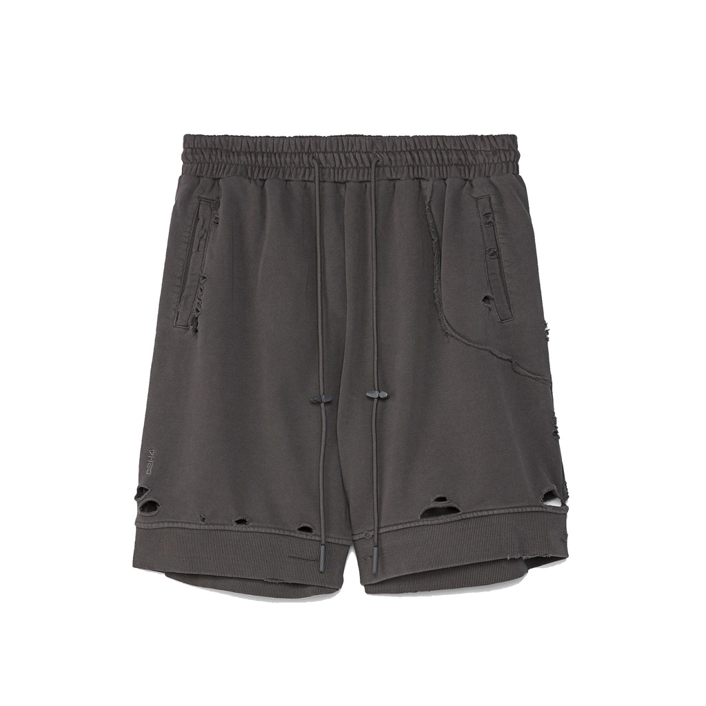 Ruin Distressed Sweat Shorts