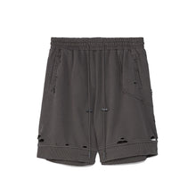 Ruin Distressed Sweat Shorts