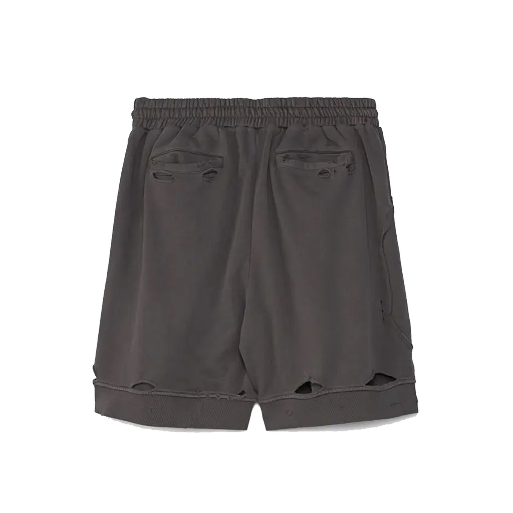 Ruin Distressed Sweat Shorts