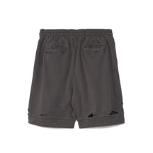 Ruin Distressed Sweat Shorts