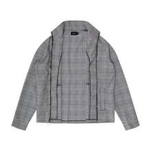 Christos Crosby Plaid Top / Light Jacket on Well(un)known wellunknown.com
