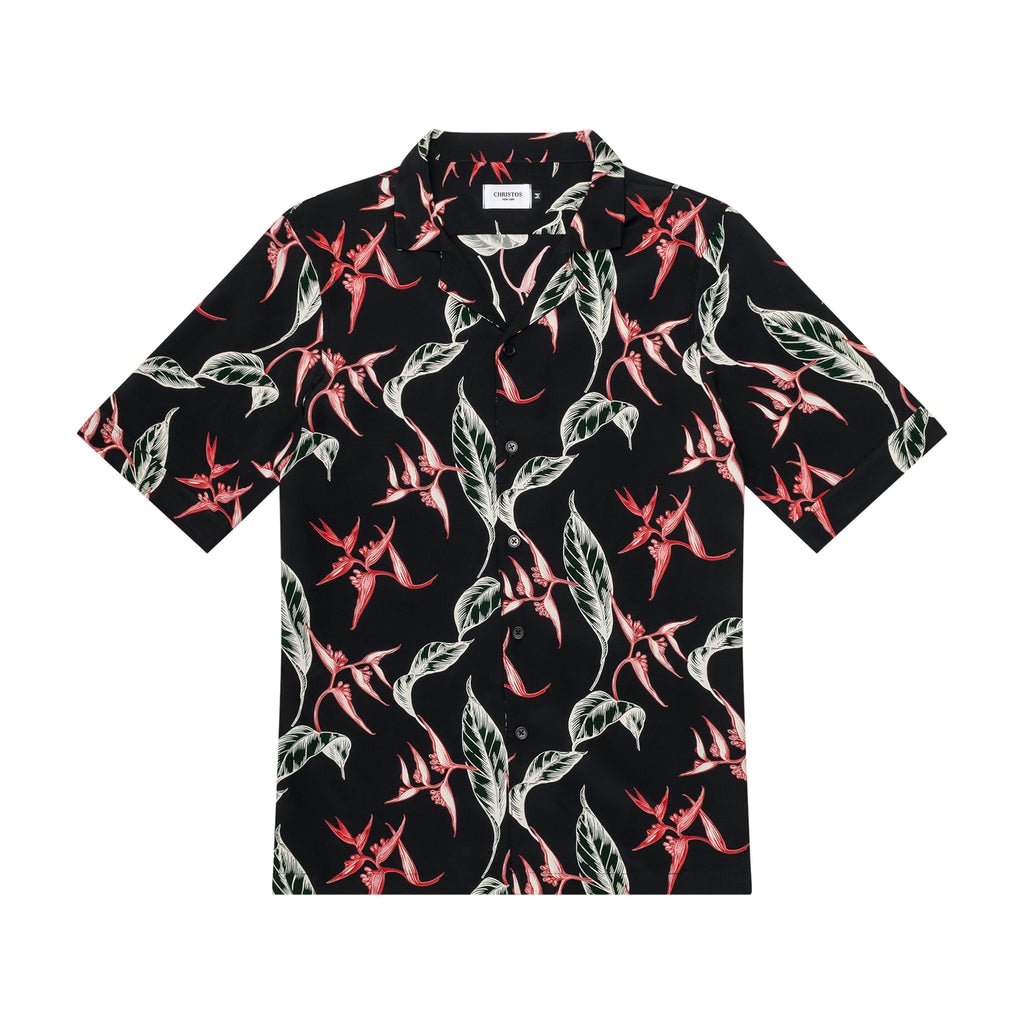 Christos Hawaiian Vacation Short Sleeve Shirt on Well(un)known wellunknown.com
