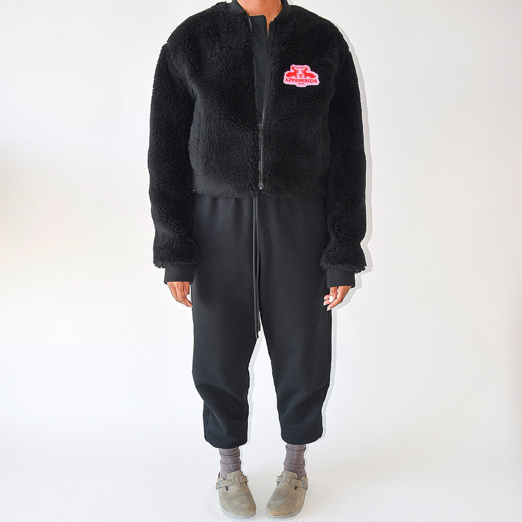 Fleece Fabric Sweatpants