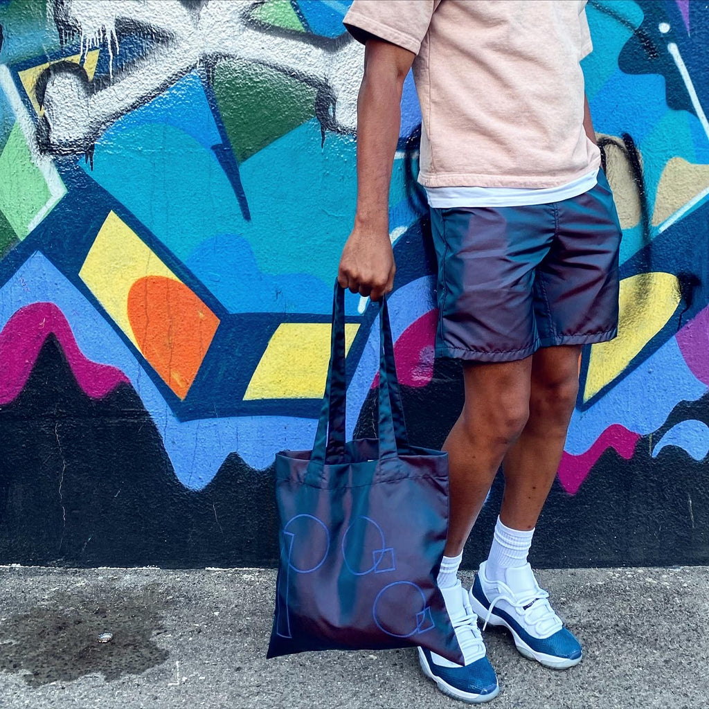 Block Outline Tote