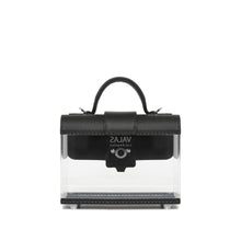 Valas See Thru Clara Bag in Black and Clear on Well(un)known Available at wellunknown.com