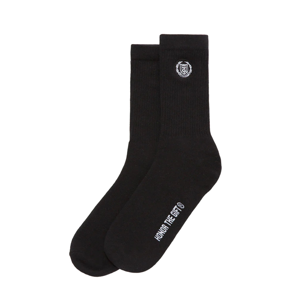 Crest Rib Socks