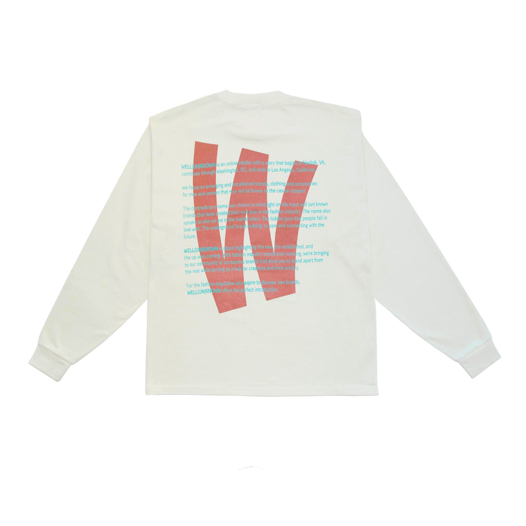 "About Us" Long Sleeve Tee (W)