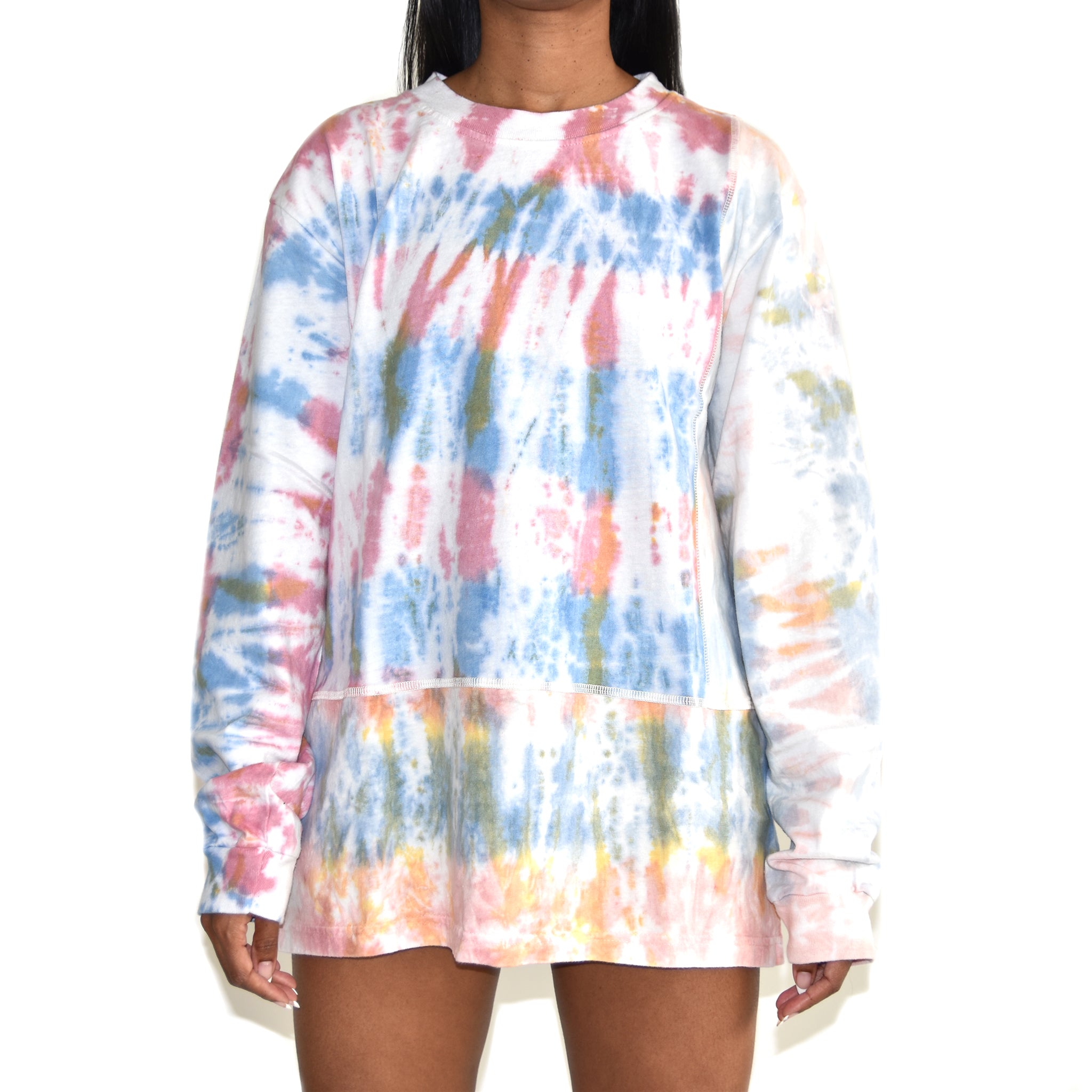 john elliott tie dye shirt