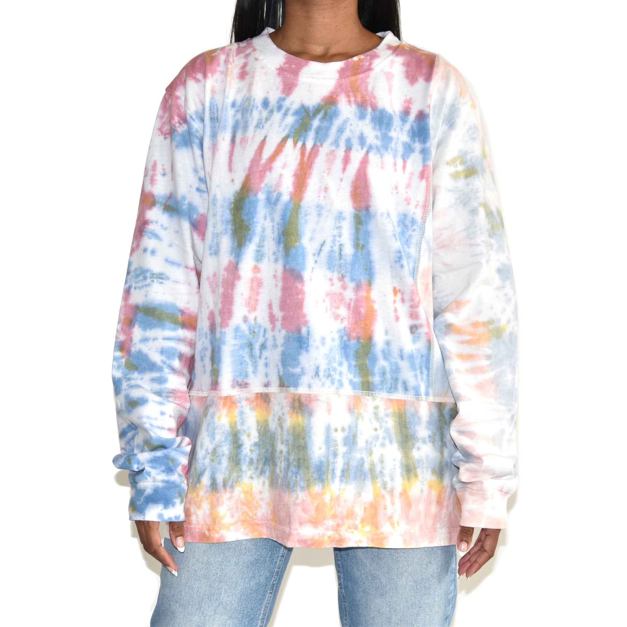 john elliott tie dye shirt