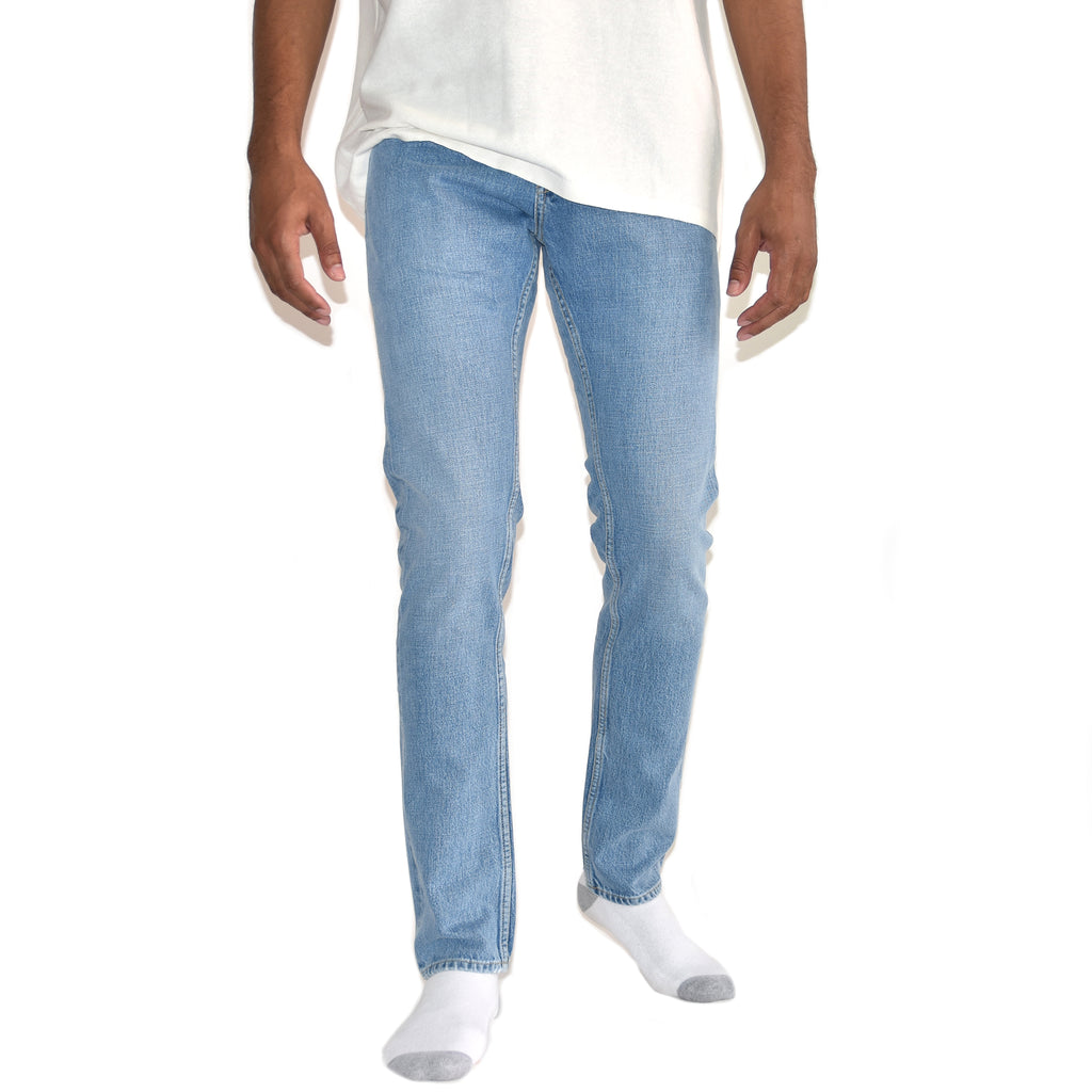 Personal Effects Core Collection Jeans on Well(un)known Blue Denim available at Wellunknown.com