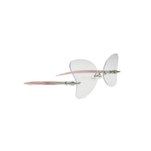 Percy Lau Dada Child Heart Sunglasses in clear on Well(un)known Available at wellunknown.com