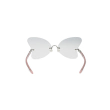 Percy Lau Dada Child Heart Sunglasses in clear on Well(un)known Available at wellunknown.com