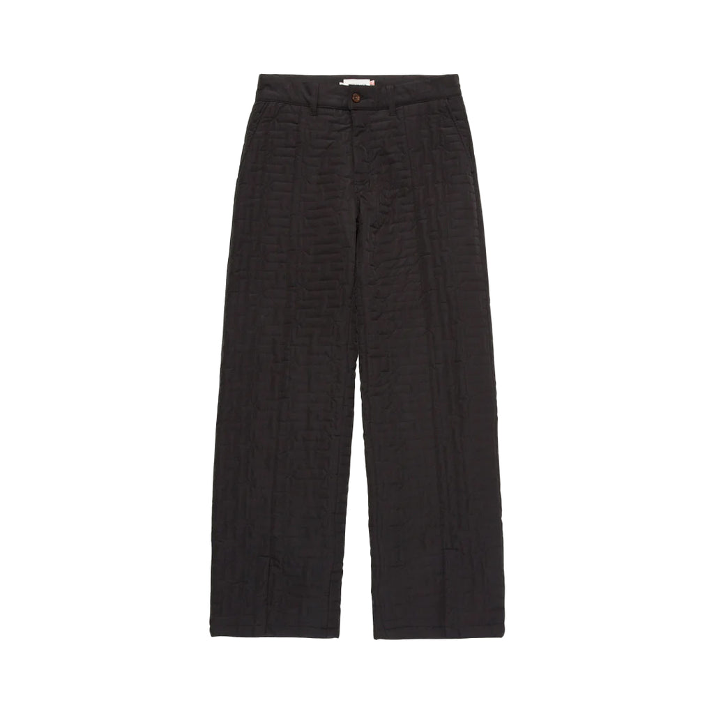 H Quilted Trouser Pant