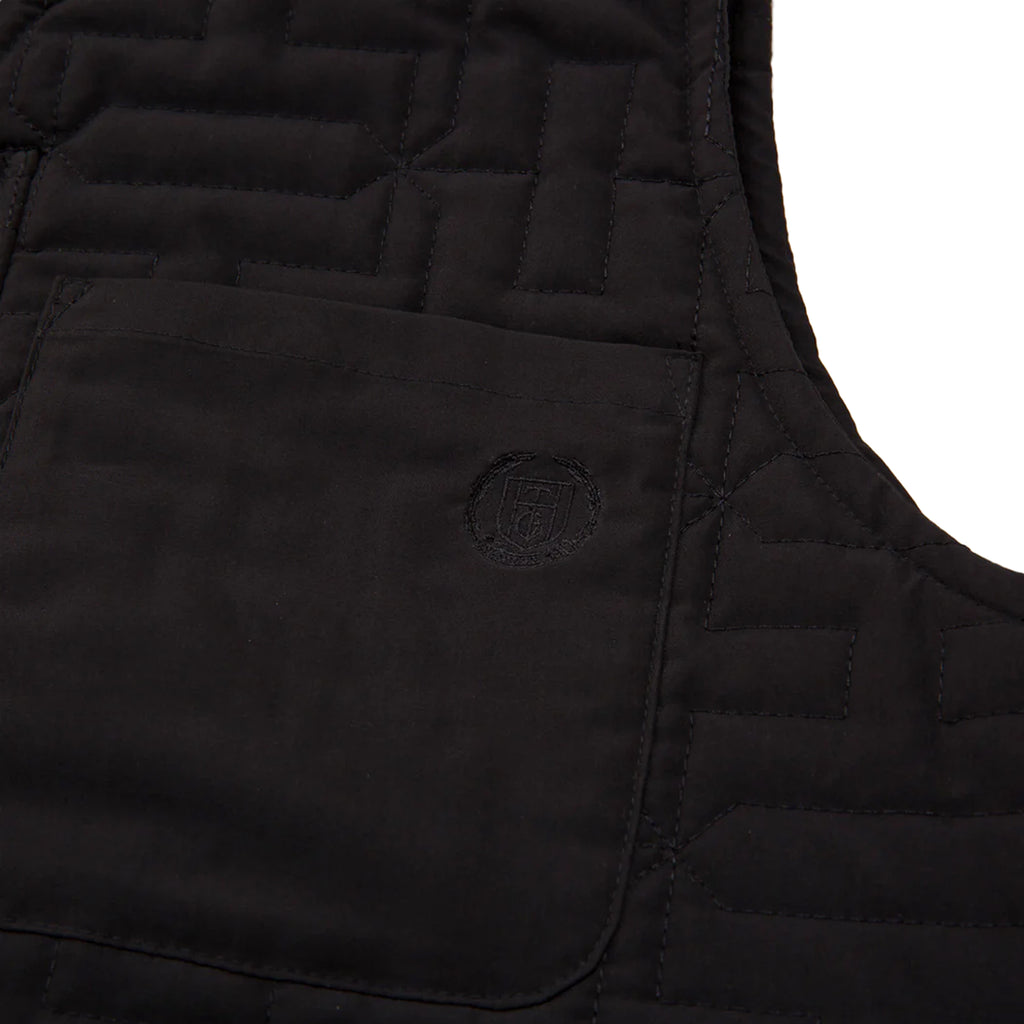 H Quilted Vest