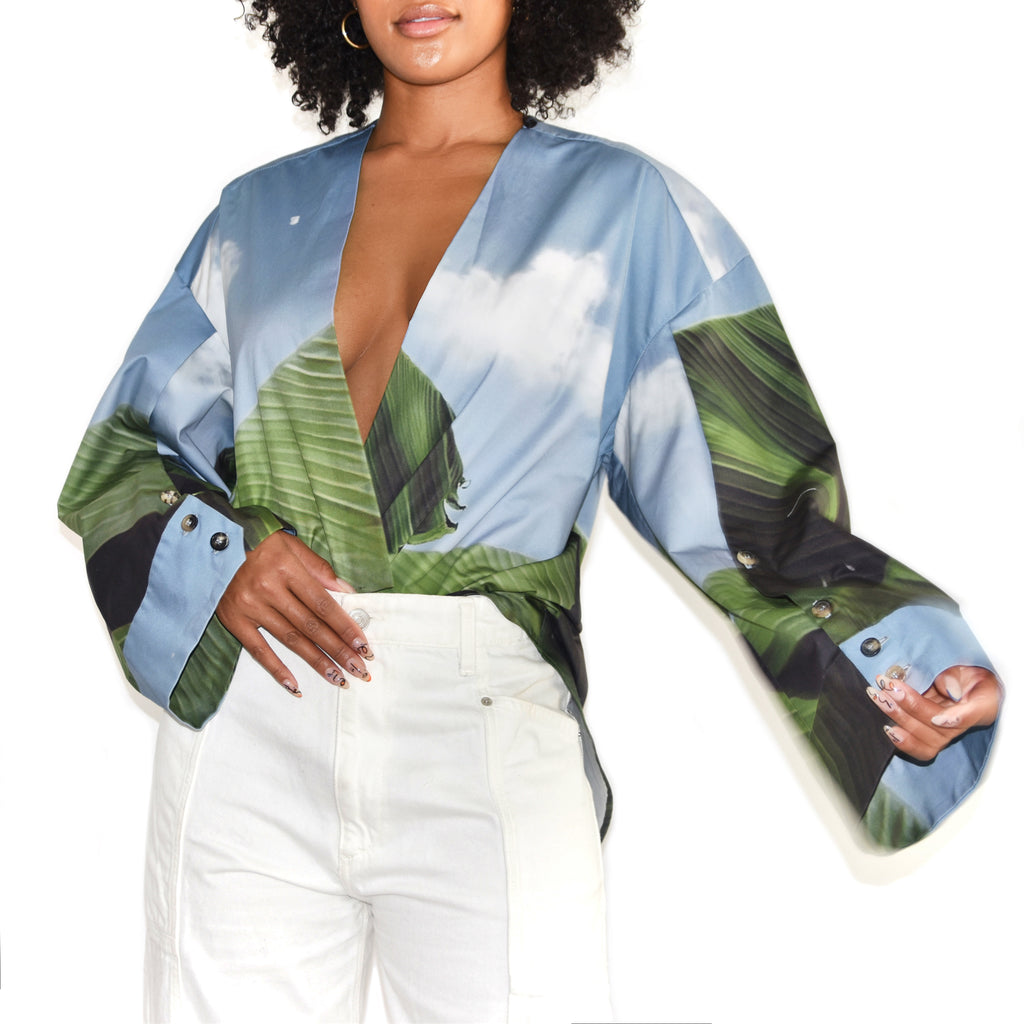 Designer Womens Top A.W.A.K.E.