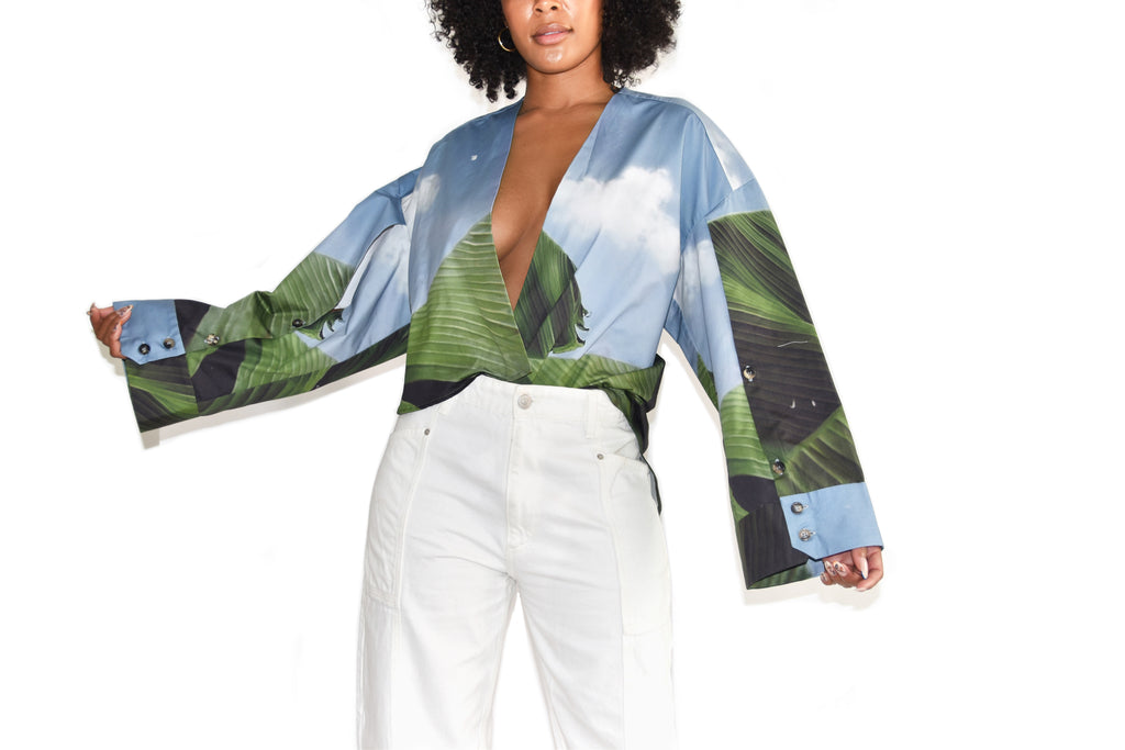 Designer Womens Top A.W.A.K.E.