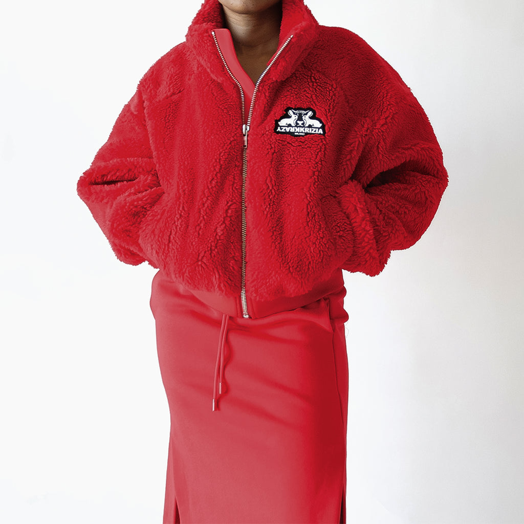 Teddy Fabric Jacket