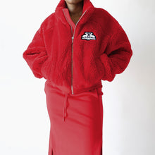 Teddy Fabric Jacket