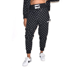 Hi Rise Sweatpant Polka Dot