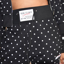 Hi Rise Sweatpant Polka Dot