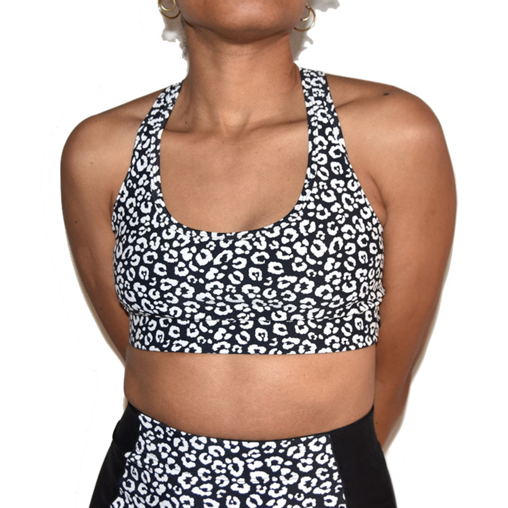 Cross Back Bra