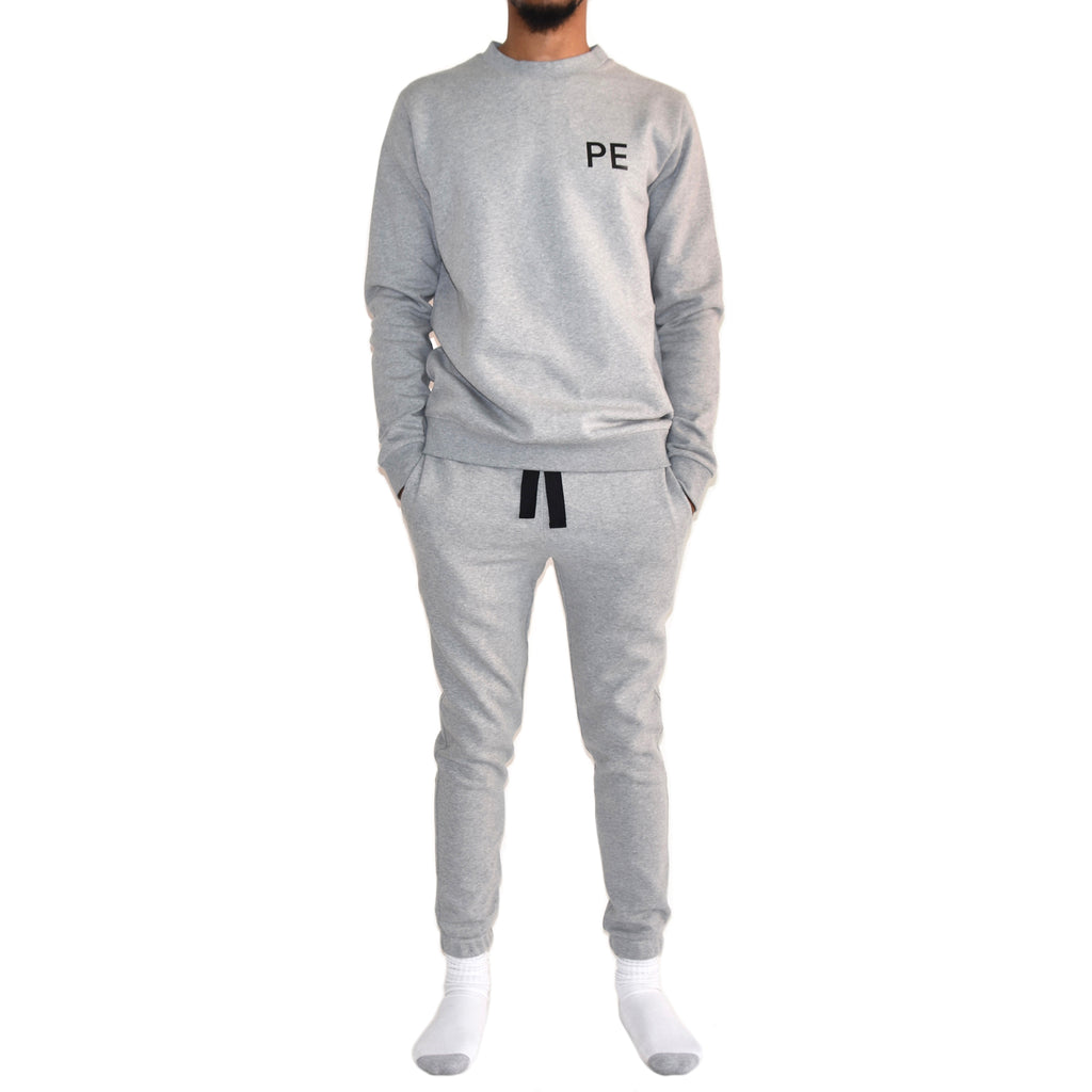 Personal Effects Grey Training Sweatshirt on Well(un)known Available on Wellunknown.com