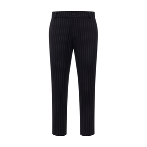Christos Pinstripe Trousers on Well(un)known wellunknown.com