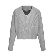 Literary Layered Cardigan