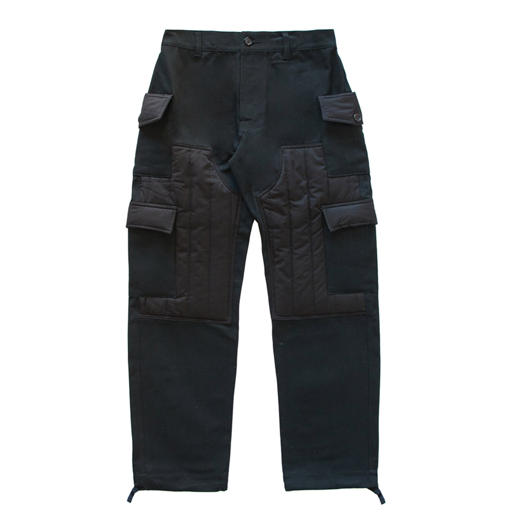 PADDED DOUBLE CARGO PANTS
