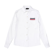 Christos Kennedy White Tailored Shirt on Well(un)known wellunknown.com