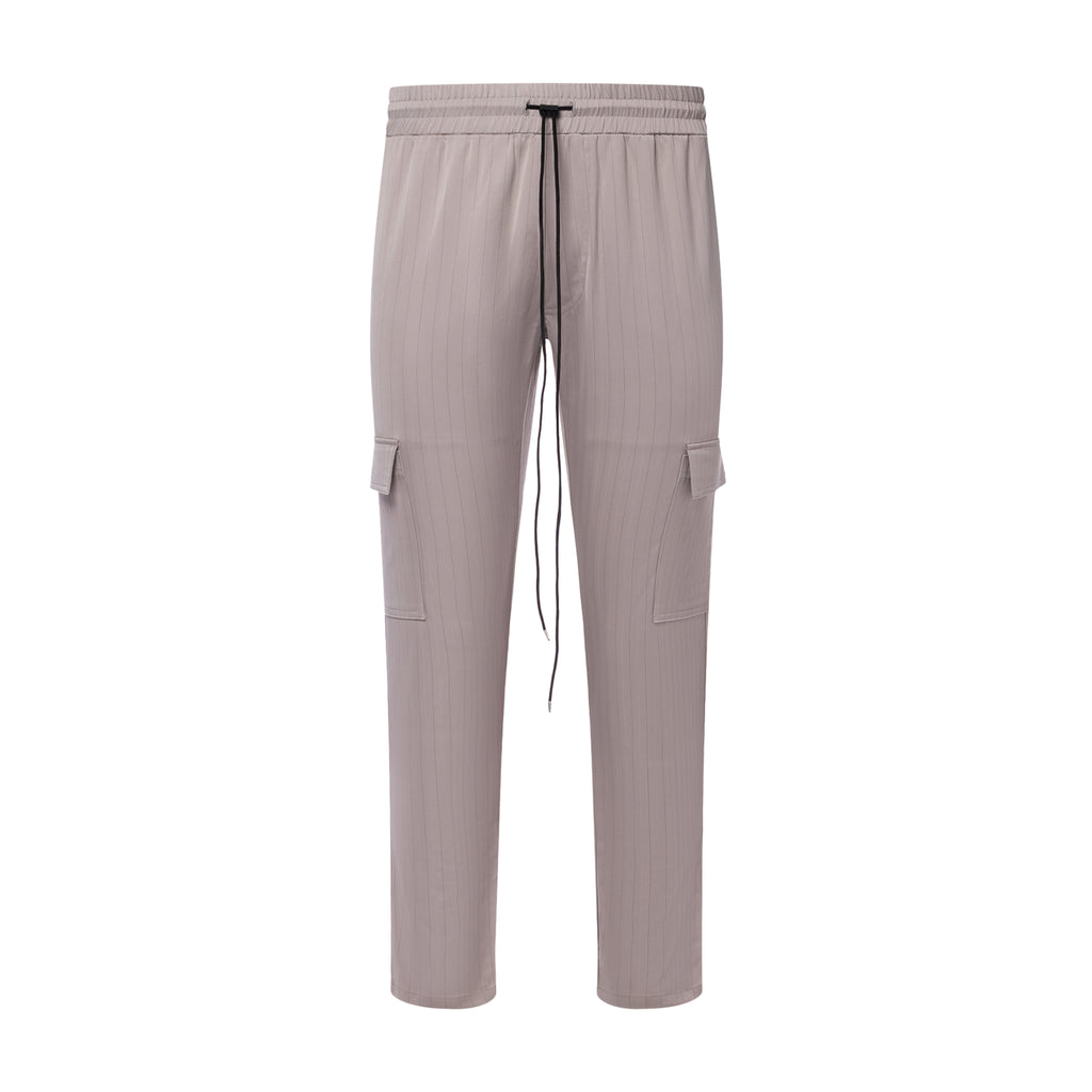 Christos Cargo Taupe Trouser on Well(un)known wellunknown.com