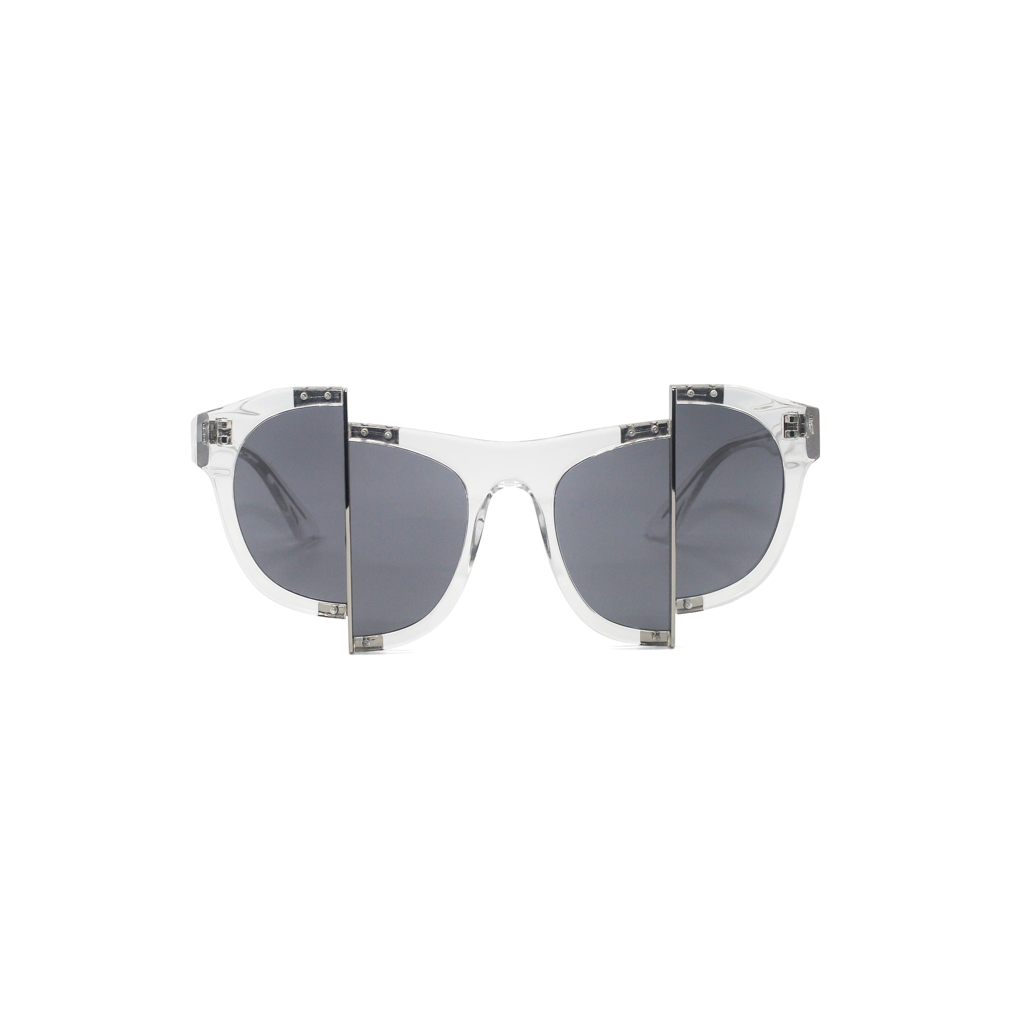 Percy Lau Clear Sunglasses on Well(un)known Available at wellunknown.com