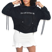 Each x Other Diamond Logo Hoodie Black on Well(un)known Available on wellunknown.com