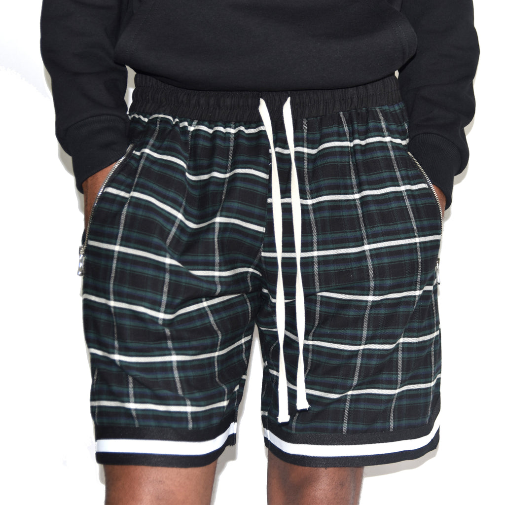 Christos Dinero Plaid Short on Well(un)known Wellunknown.com