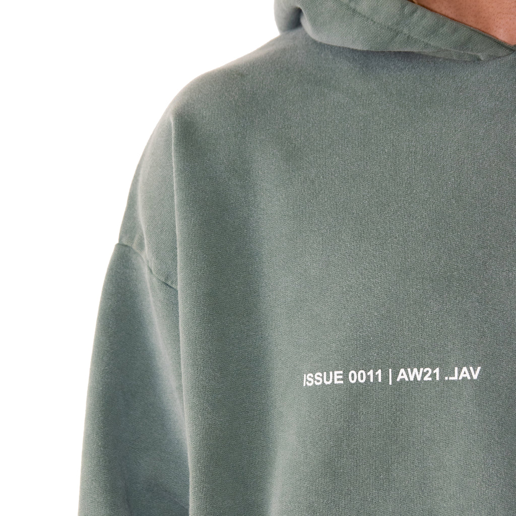 RAW BADGE HOODIE