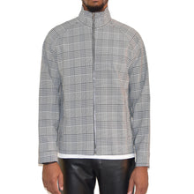 Christos Crosby Plaid Top / Light Jacket on Well(un)known wellunknown.com
