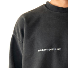 RAW BADGE CREWNECK