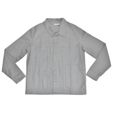 Habits Studios Drill Overshirt Grey Jacket on Well(un)known Available on wellunknown.com