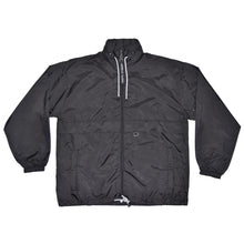 Habits Studios Tech Windbreaker Jacket in Black on Well(un)known Available at wellunknown.com