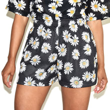 John Elliott Mesh Daisy Flower Shorts on Well(un)known Available at Wellunknown.com