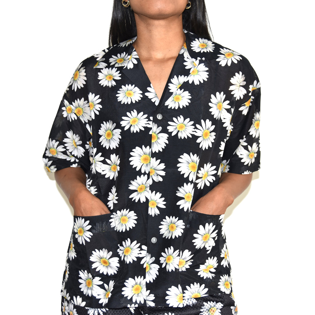 John Elliott Women's Daisy Resort Button Down on Well(un)known Available on Wellunknown.com