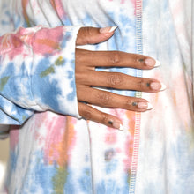 John Elliott Women's Reconstructed Long Sleeve Tie Dye Tshirt on Well(un)known. Available on Wellunknown.com