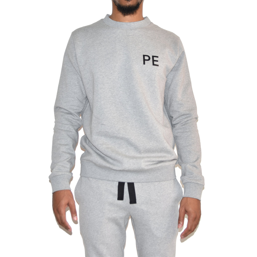Personal Effects Grey Training Sweatshirt on Well(un)known Available on Wellunknown.com