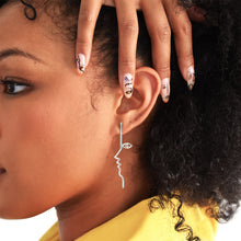 Dina Earrings Sterling Silver