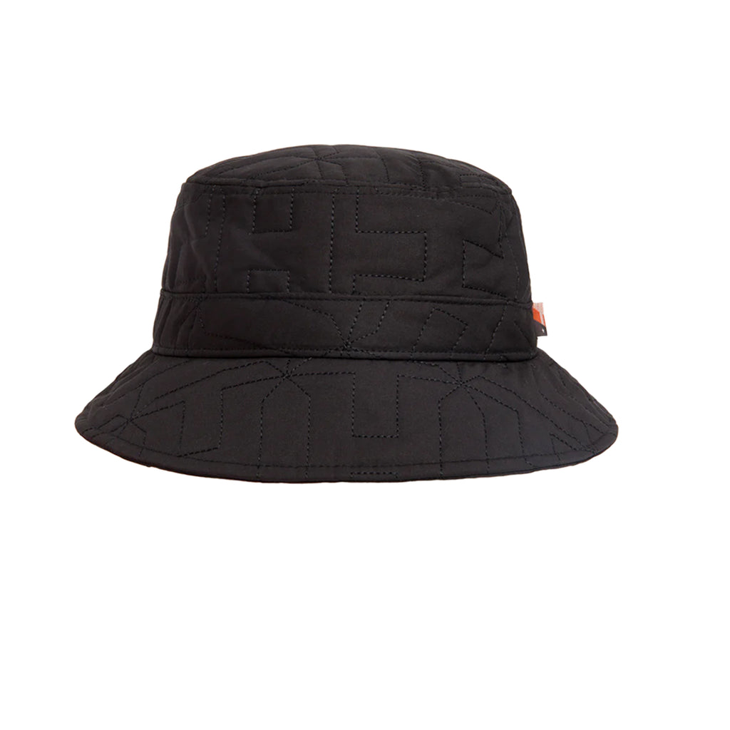 H Quilted Bucket Hat