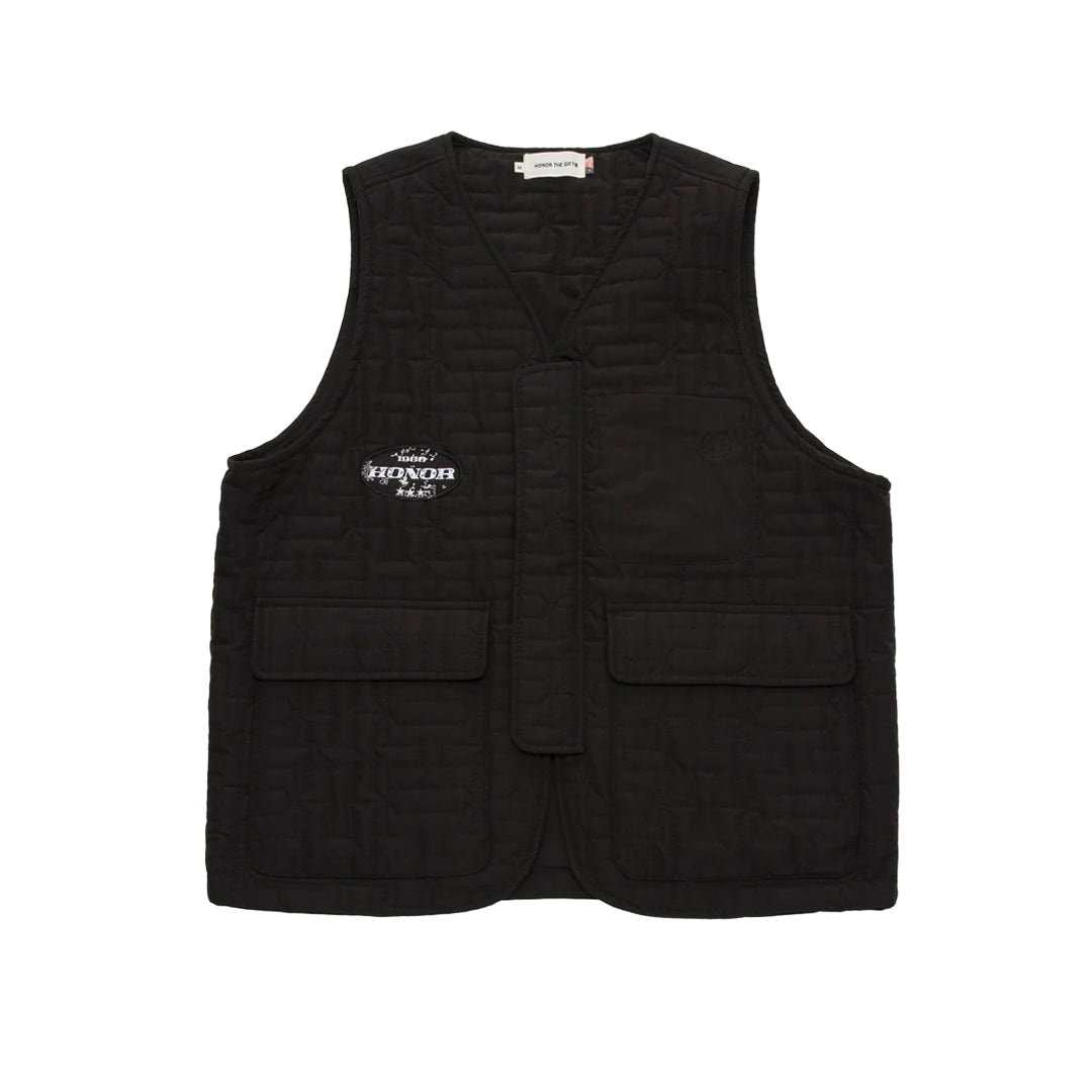 H Quilted Vest