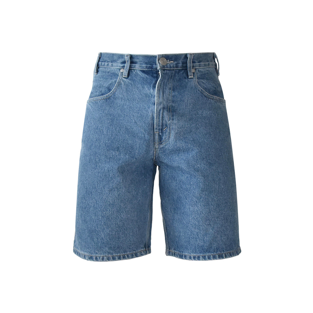 Four Pocket Denim Shorts